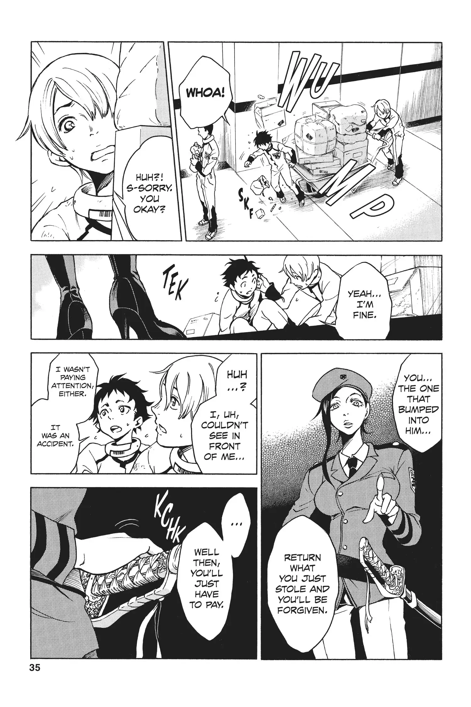 Deadman Wonderland Chapter 1 image 34